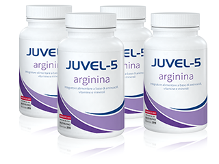 Ordinare 4 confezioni di JUVEL-5 arginina