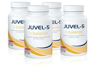 Ordinare 4 confezioni di JUVEL-5 c-balance